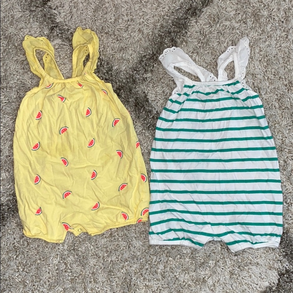 12-18 month Gap Girls Watermelon Bubble Romper